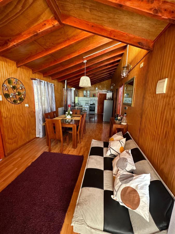 Cabnas Rancho Yonkers. Villa Lautaro Esterno foto